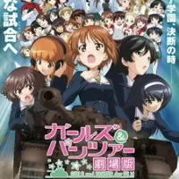 Постер Девушки и танки. Фильм